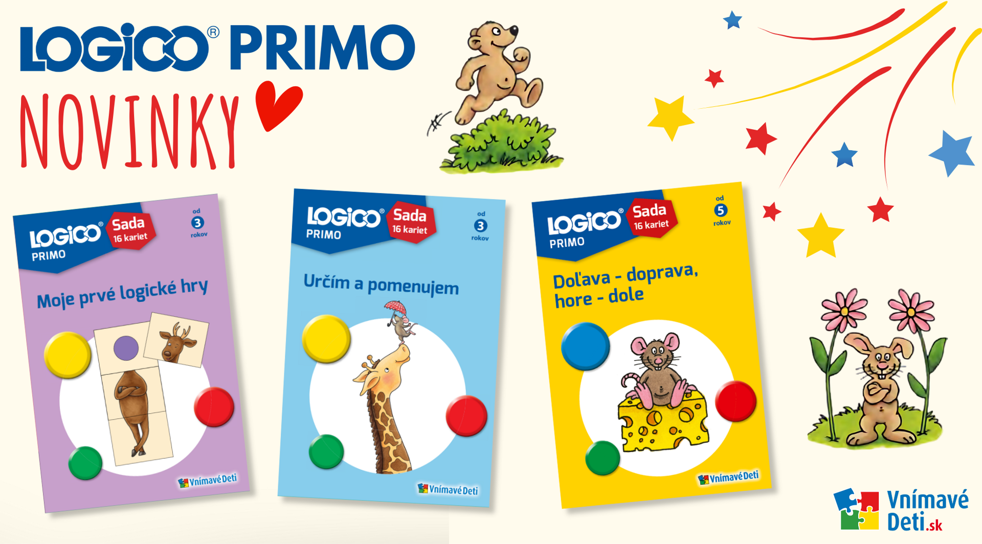 primo novinky
