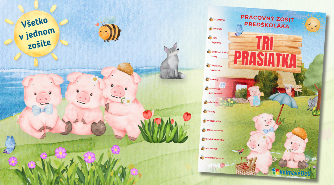 tri prasiatka