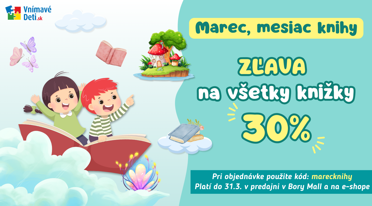 marec mesiac knihy