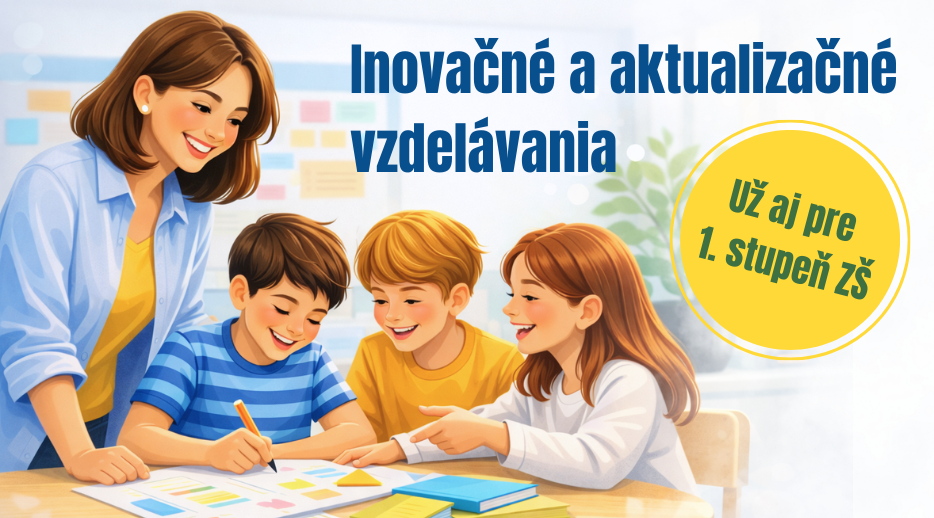 Vzdelávanie pedagógov