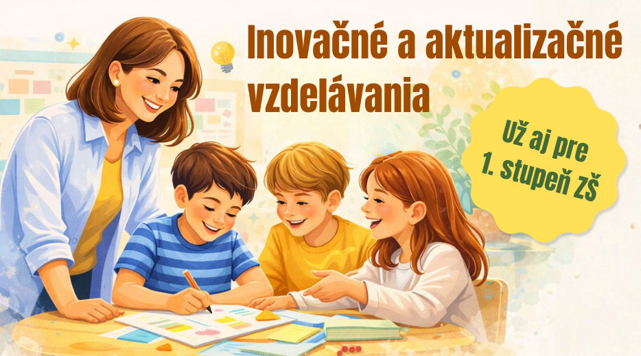 Vzdelávanie pedagógov