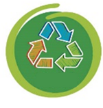 recyklovateľné