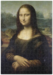 ateliér puzzle Leonardo do Vinci
