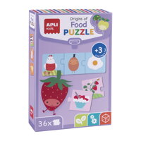 Ako vzniká jedlo? - puzzle