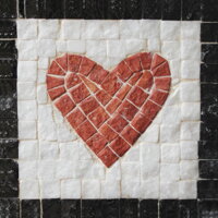 Mozaika Srdce