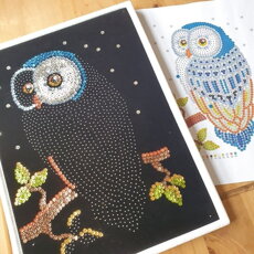 Napichovanie flitrov Sova Napichovanie flitrov Sova