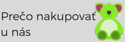 Prečo nakupovať u nás