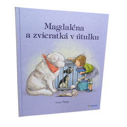 Magdaléna a zvieratká v útulku