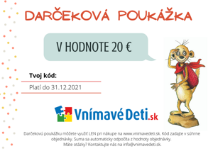 darčekový poukaz