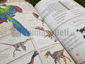 Dinosaury detská kniha