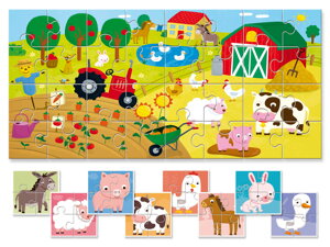 Baby puzzle Farma