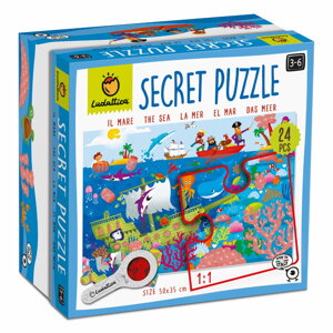 puzzle tajomstvá