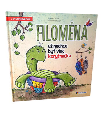 Filoména už nechce byť viac korytnačka