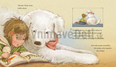 Magdaléna a psík z knižnice