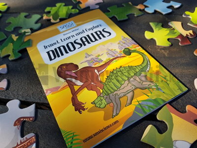 kniha v angličtine o dinosauroch