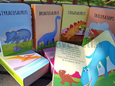 Knihy pre deti o dinosauroch