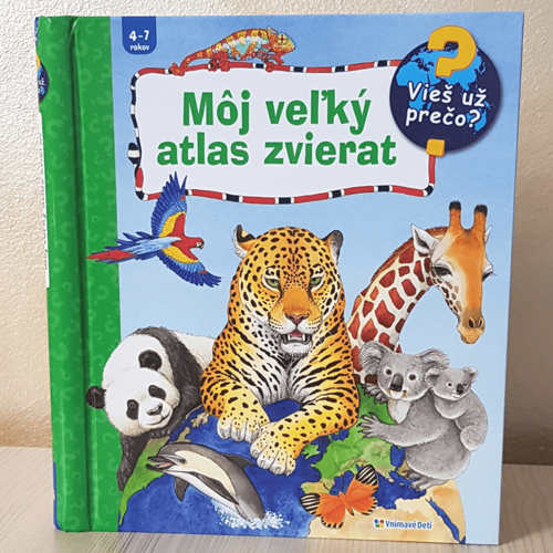 Môj veľký atlas zvierat