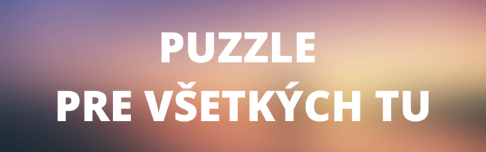 puzzle pre všetkých