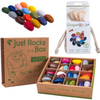 Voskovky Crayon Rocks - špeciálne voskovky ponúkajú Vnímavé deti
