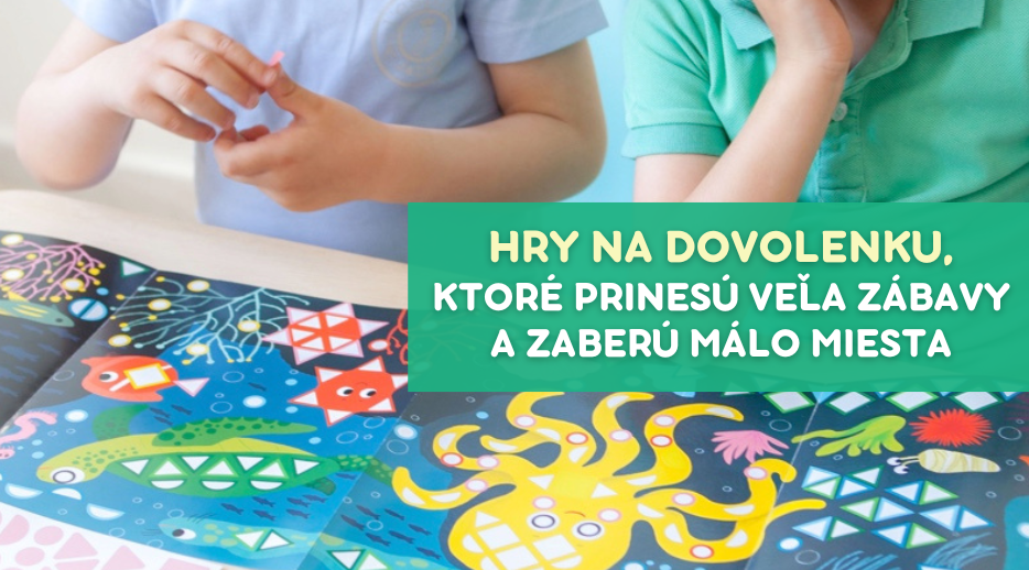 Hry na dovolenku, ktoré prinesú veľa zábavy a zaberú málo miesta