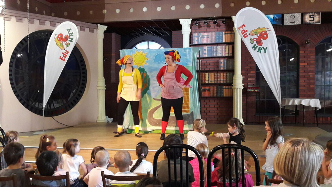 Ako sa s deťmi vyhnúť víkendovej nude v nákupných centrách? Príďte na EduHRY!