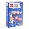 Čo patrí k povolaniu? - puzzle