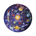 Slnečná sústava - okrúhle puzzle