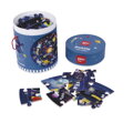 Slnečná sústava - okrúhle puzzle