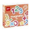 Čísla - box s magnetmi