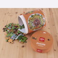 Príroda nad aj pod zemou - okrúhle puzzle