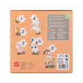 Zvieratká na farme - moje prvé puzzle