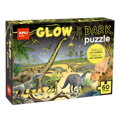 Svietiace dinosaury - puzzle