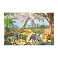 Svietiace dinosaury - puzzle