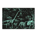 Svietiace dinosaury - puzzle