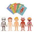 5x Ľudské telo - edukatívne puzzle