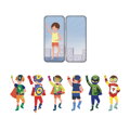 Superhrdinovia - box s magnetmi