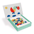 Geometrické tvary - box s magnetmi