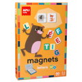 Písmená a zvieratká - box s magnetmi