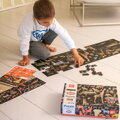 Ohrozené živočíchy v savane - puzzle