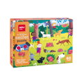 Puzzle Hľadaj tajomstvá psíkov