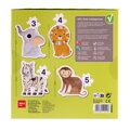 Savana - moje prvé puzzle