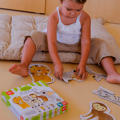 Savana - moje prvé puzzle