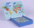 Mapa sveta - box s magnetmi