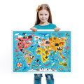 Puzzle Zvieratá na Zemi (60)