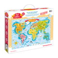 Puzzle Aký je svet - Malí bádatelia