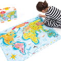 Puzzle Aký je svet - Malí bádatelia