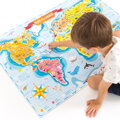 Puzzle Aký je svet - Malí bádatelia