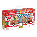 Puzzle Karavan - postav a doplň