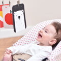 Kontrastné obrázky, baby sada