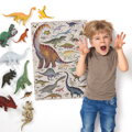 Puzzle Dinosaury (200)